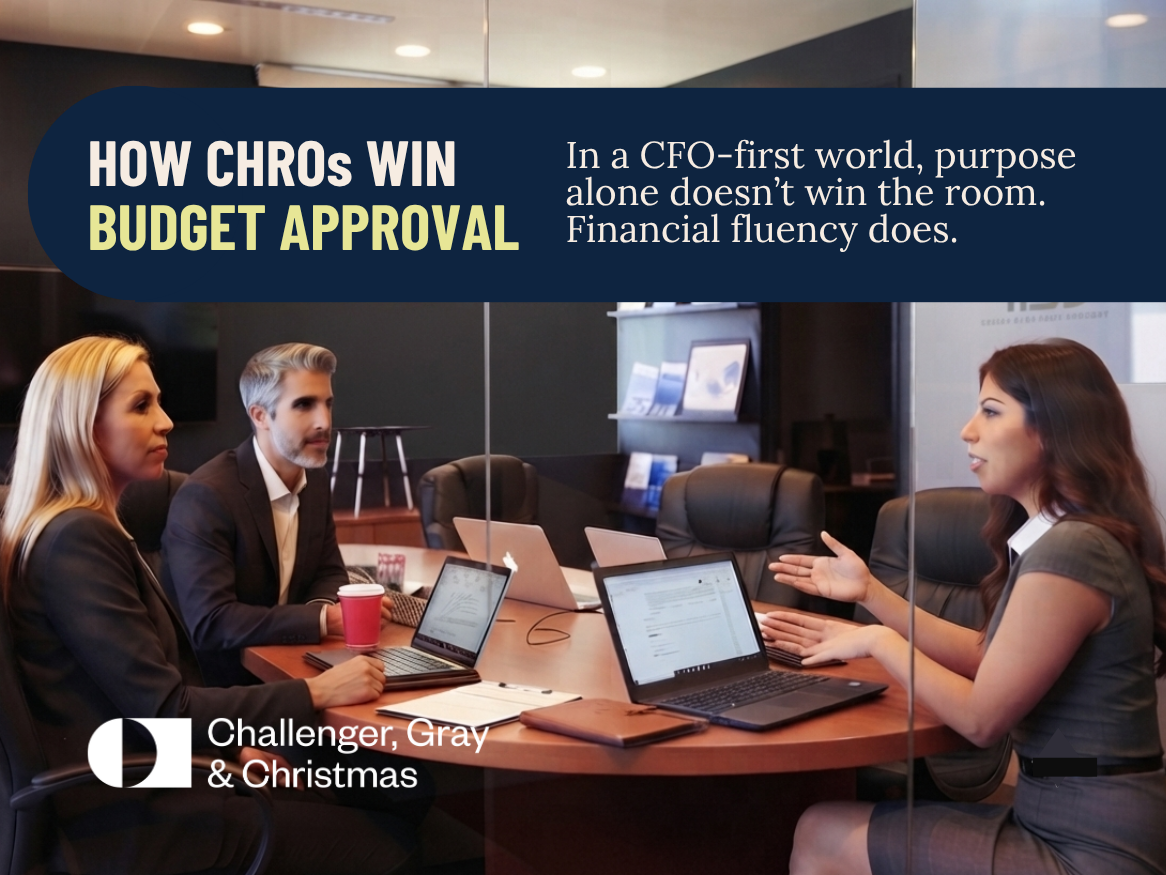 How CHROs Win Budget Approval for Outplacement