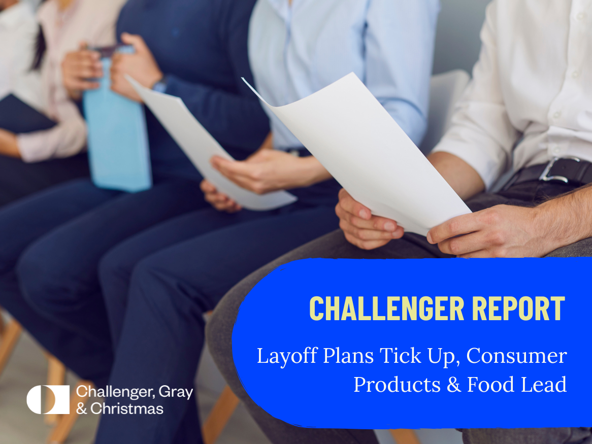 August Challenger Report
