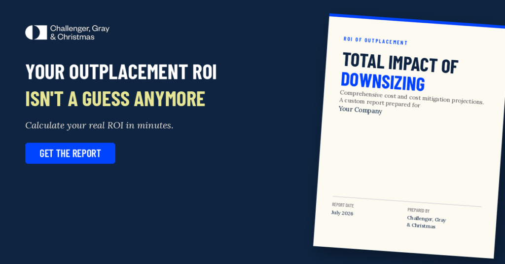 Your ROI of Outplacement